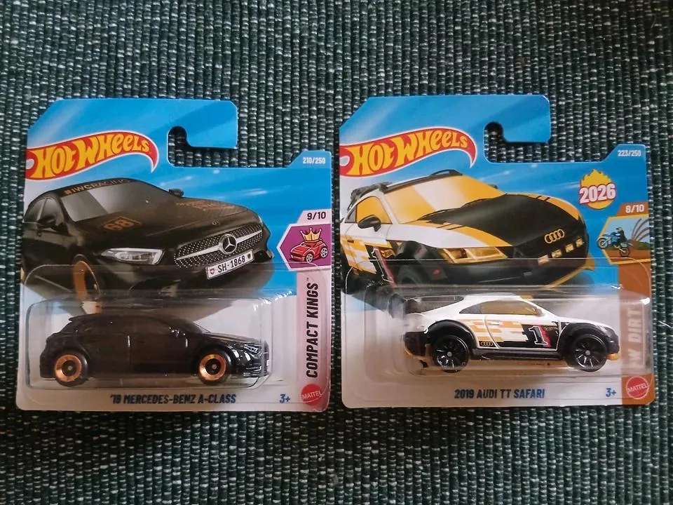 Hot Wheels Autos 2026