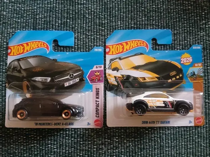 Hot Wheels Autos 2026
