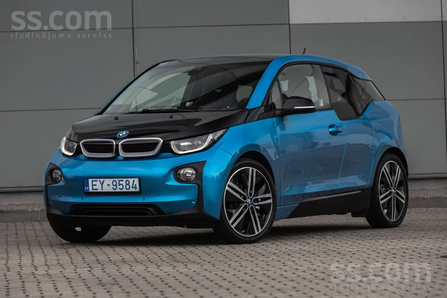 BMW I3 2017 photo 3