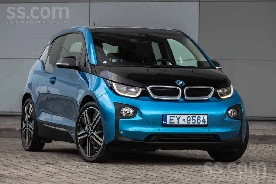 BMW I3 2017 photo 2