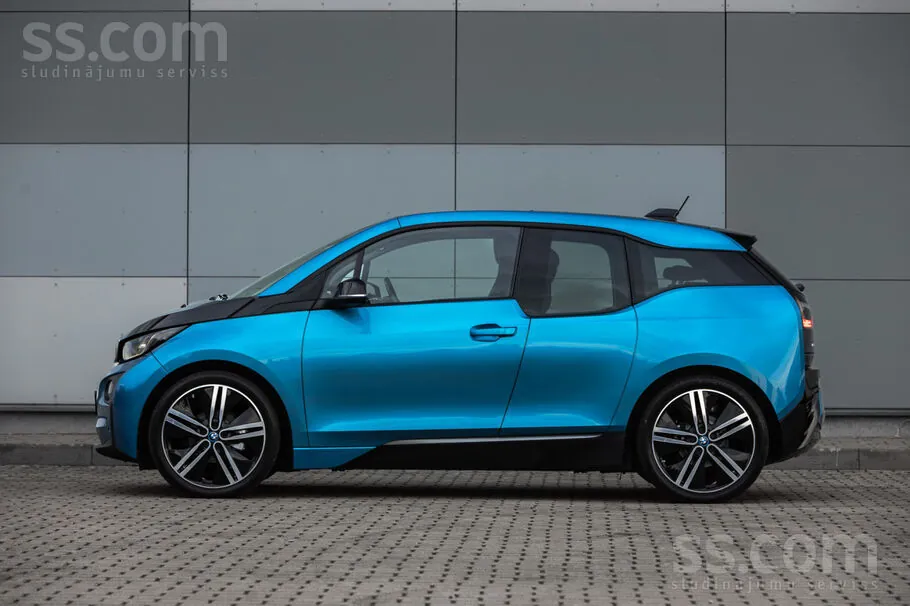 BMW I3 2017 photo 4
