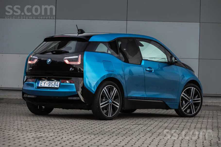 BMW I3 2017 photo 5