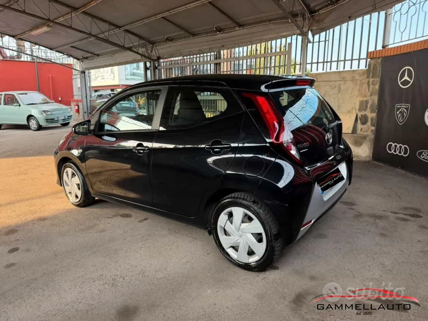 Toyota Aygo 2019 photo 4