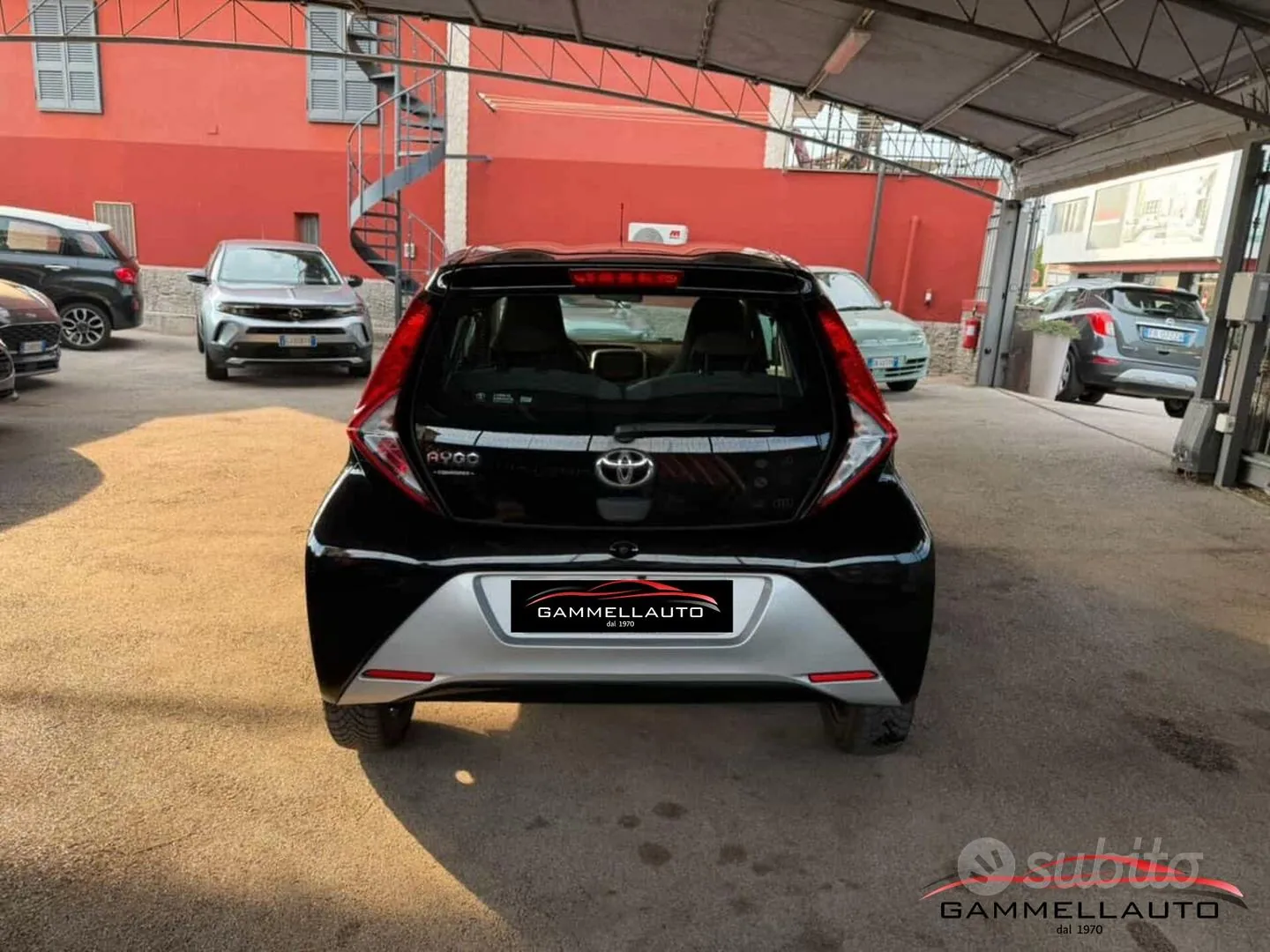 Toyota Aygo 2019 photo 5