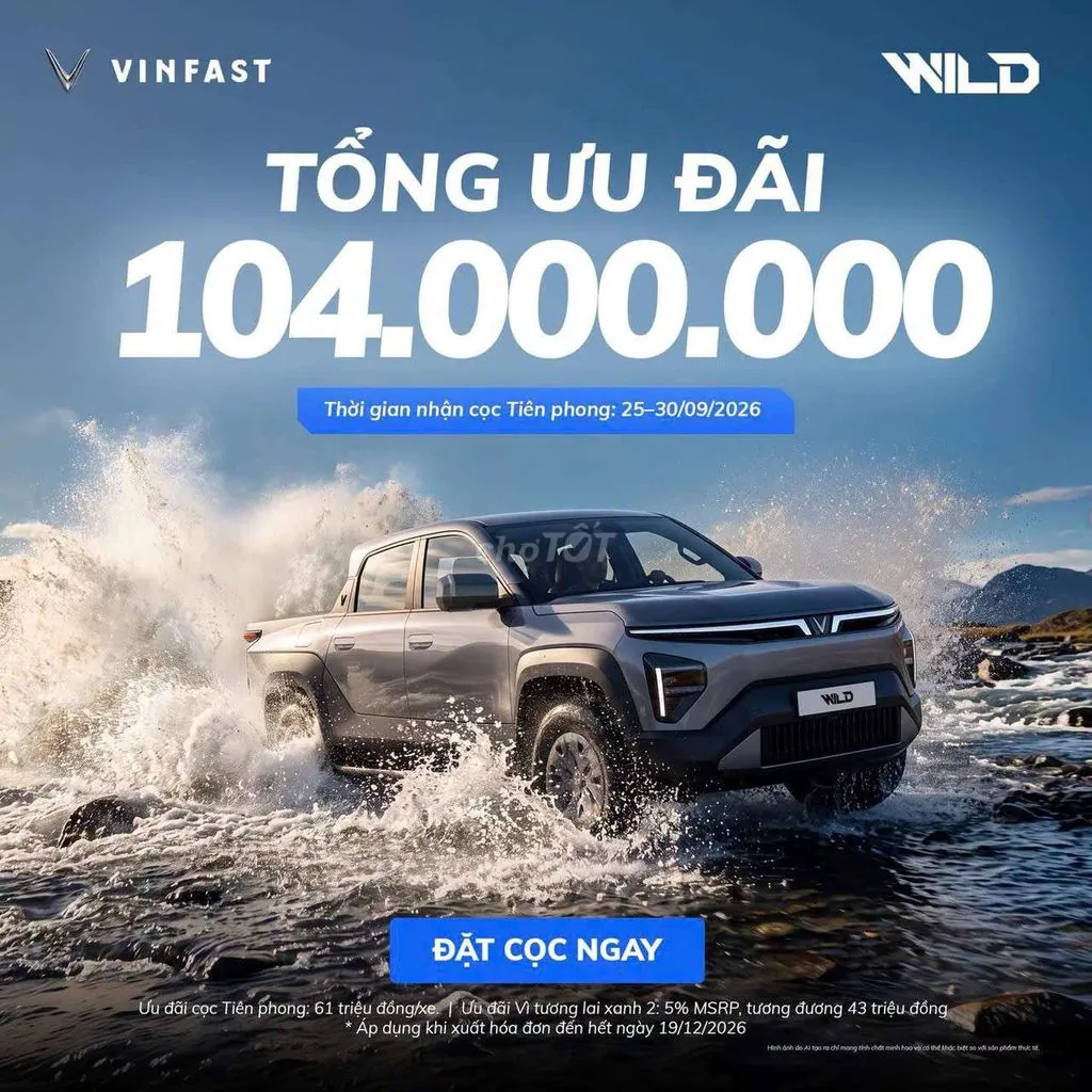 Vinfast Vf Wild