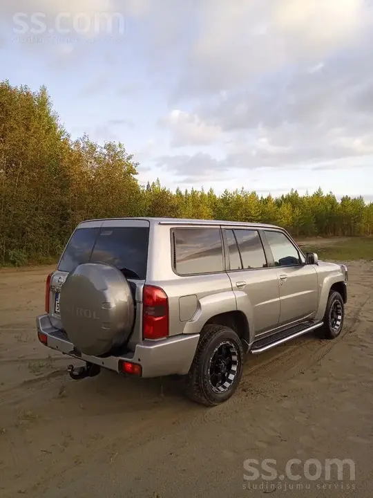 Nissan Patrol 2007 photo 4
