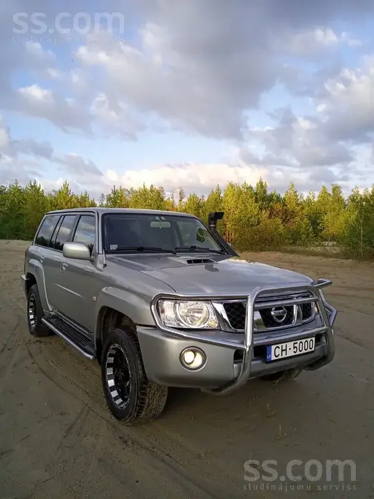 Nissan Patrol 2007 photo 2