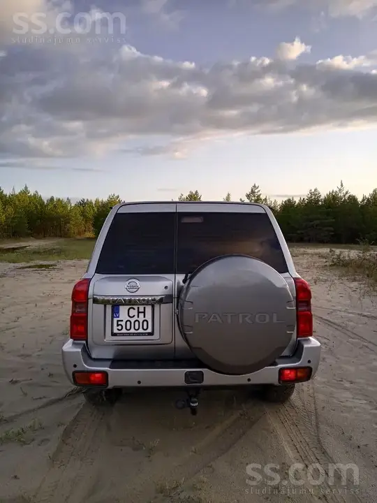 Nissan Patrol 2007 photo 5