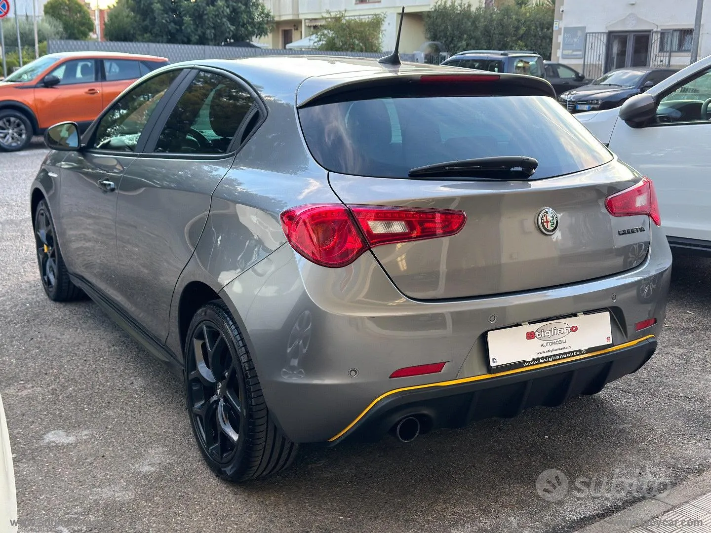Alfa Romeo Giulietta 2019 photo 4