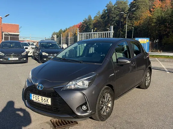 Toyota Yaris 2019 photo 2