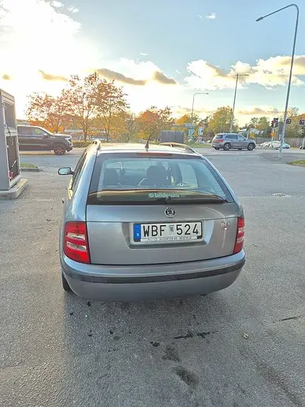 Skoda Fabia 2004 photo 4