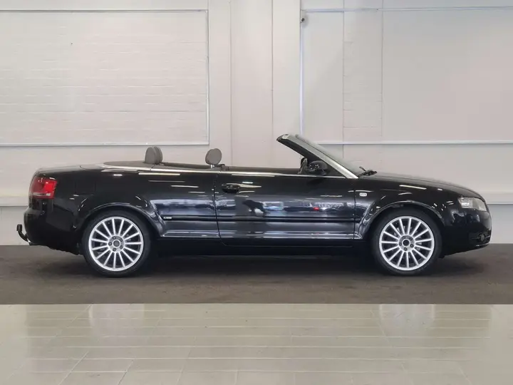 Audi A4 Cabriolet 2007 photo 4