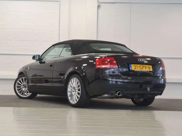 Audi A4 Cabriolet 2007 photo 5