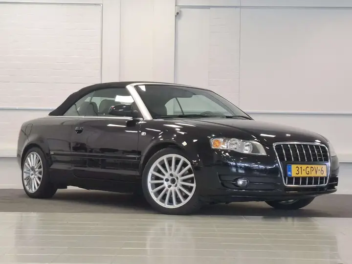 Audi A4 Cabriolet 2007 photo 2