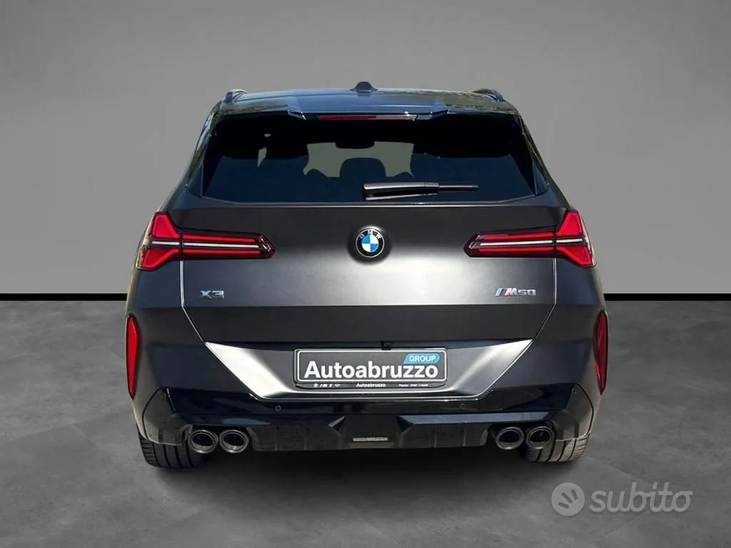BMW X3 2024 photo 4