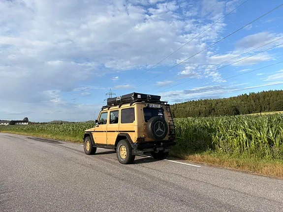 Mercedes-Benz G300 1985 photo 4