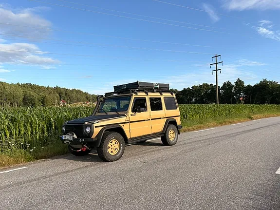 Mercedes-Benz G300 1985 photo 2