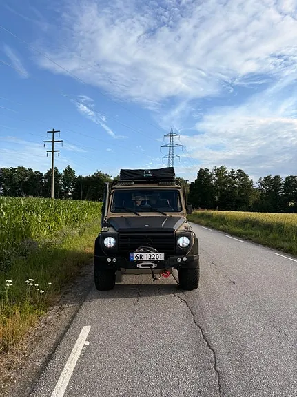Mercedes-Benz G300 1985 photo 3