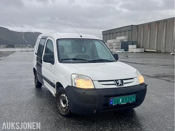 Peugeot Partner 2008 photo 5