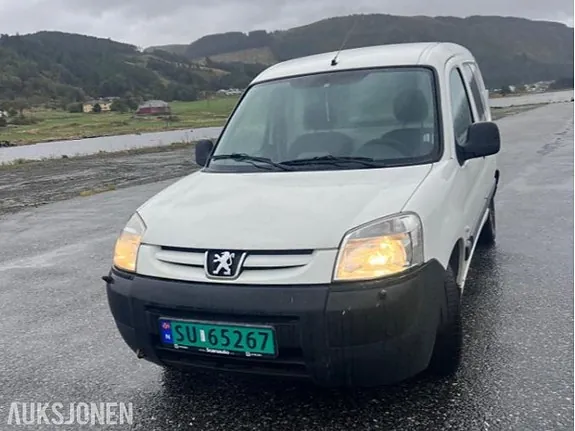 Peugeot Partner 2008 photo 4