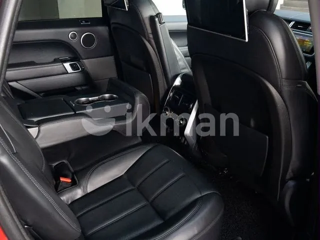 Land Rover Range Rover Sport 2018 photo 4