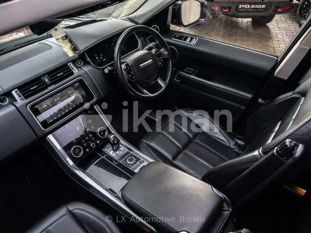 Land Rover Range Rover Sport 2018 photo 3