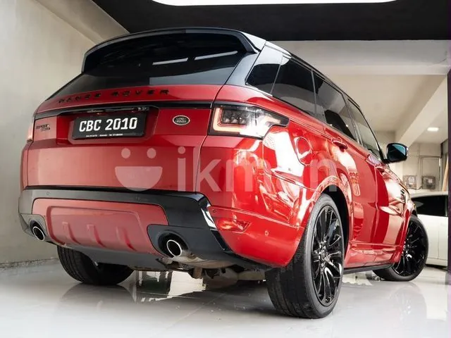 Land Rover Range Rover Sport 2018 photo 5