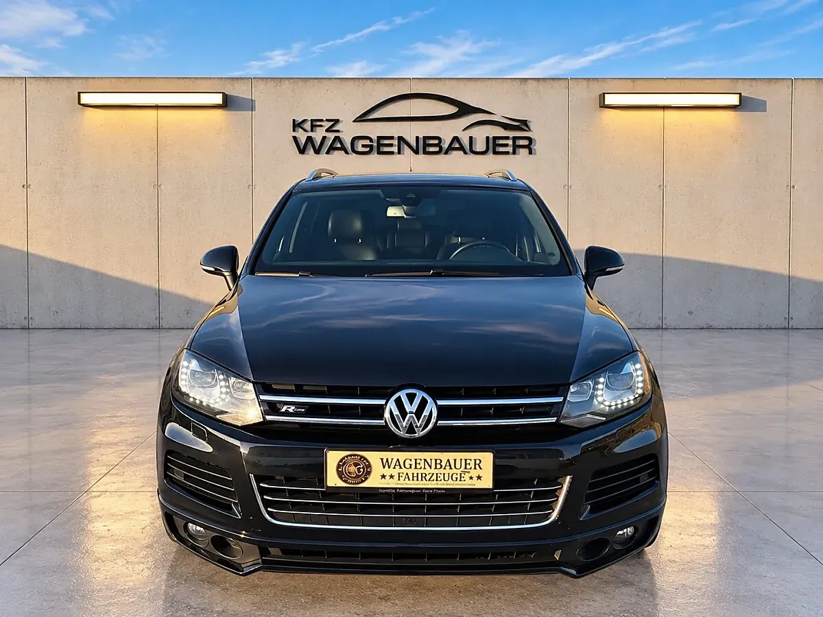 Volkswagen Touareg 2013 photo 2
