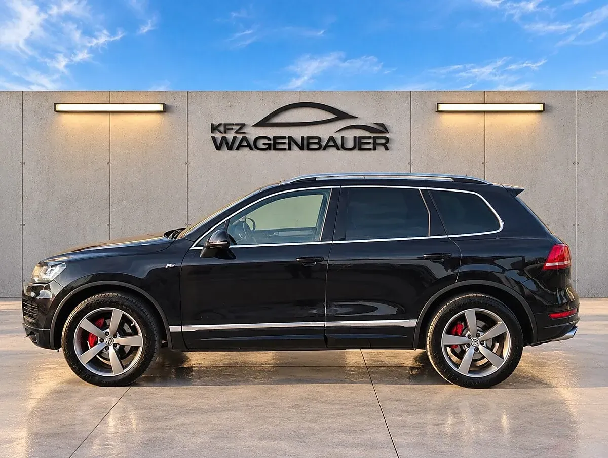Volkswagen Touareg 2013 photo 3
