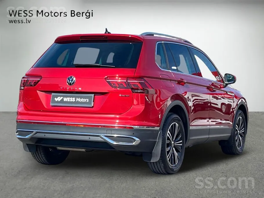 Volkswagen Tiguan 2024 photo 2