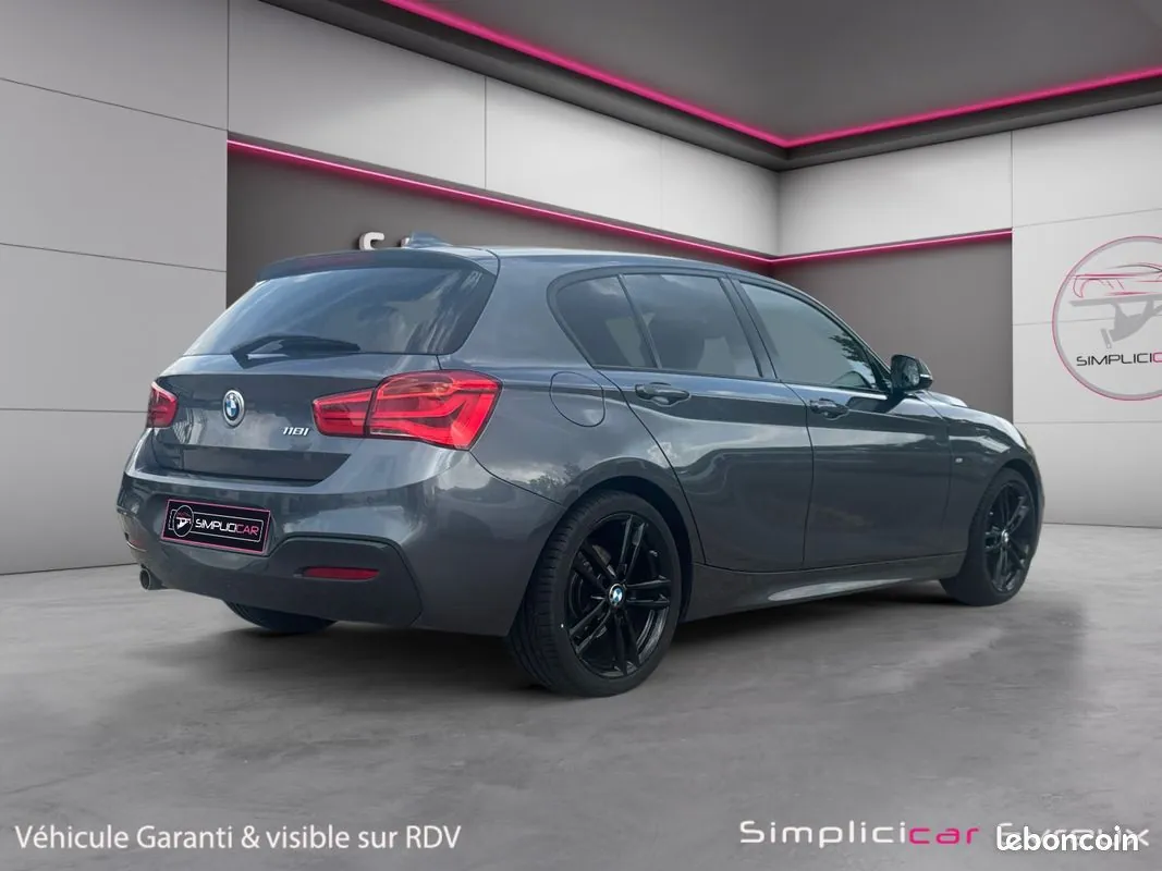BMW 1 Series 2019 photo 3