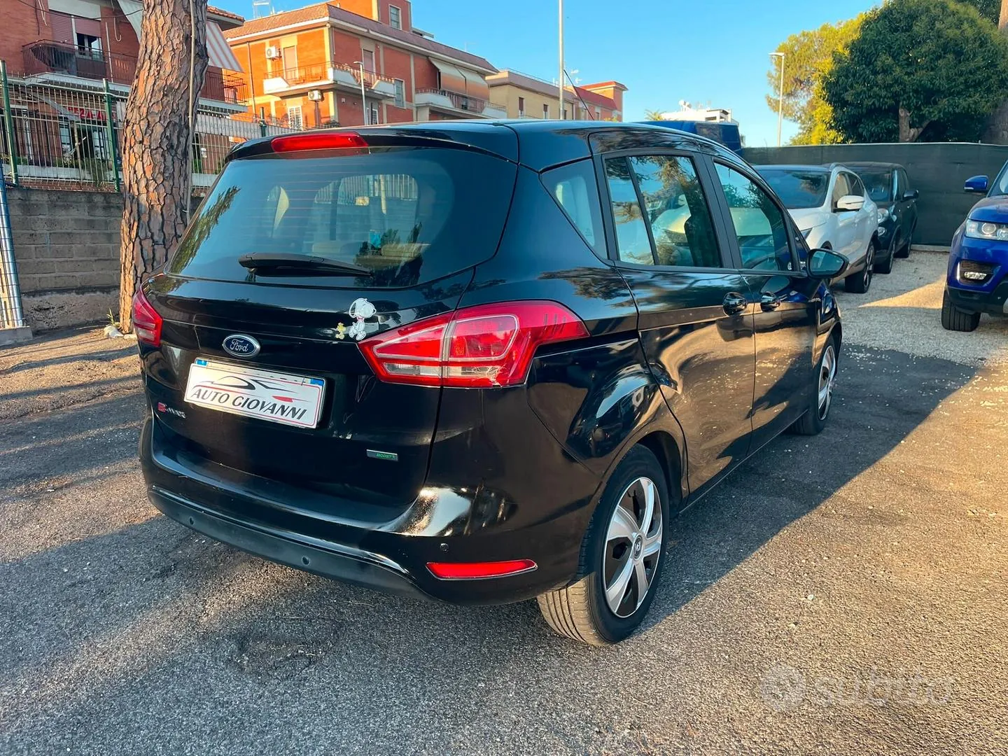Ford B-Max 2015 photo 5