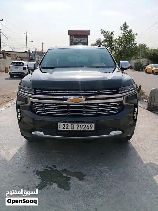 Chevrolet Tahoe 2022 photo 5