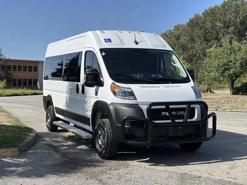 Ram Promaster 3500 2022 photo 2
