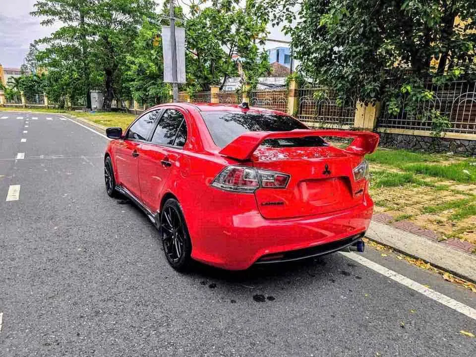 Mitsubishi Lancer 2009 photo 3