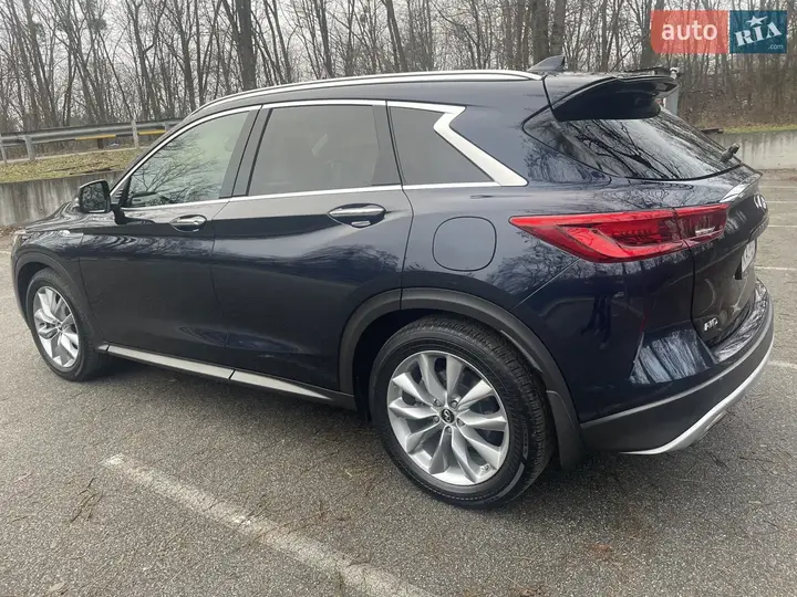 Infiniti Qx50 2019 photo 5