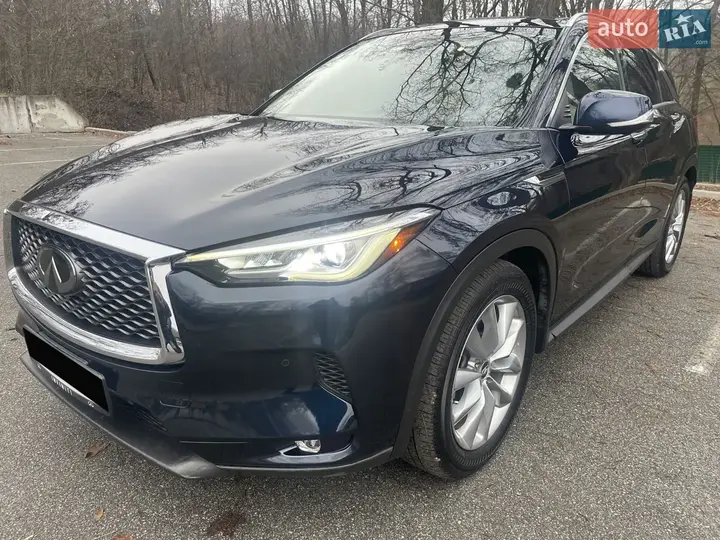 Infiniti Qx50 2019 photo 2