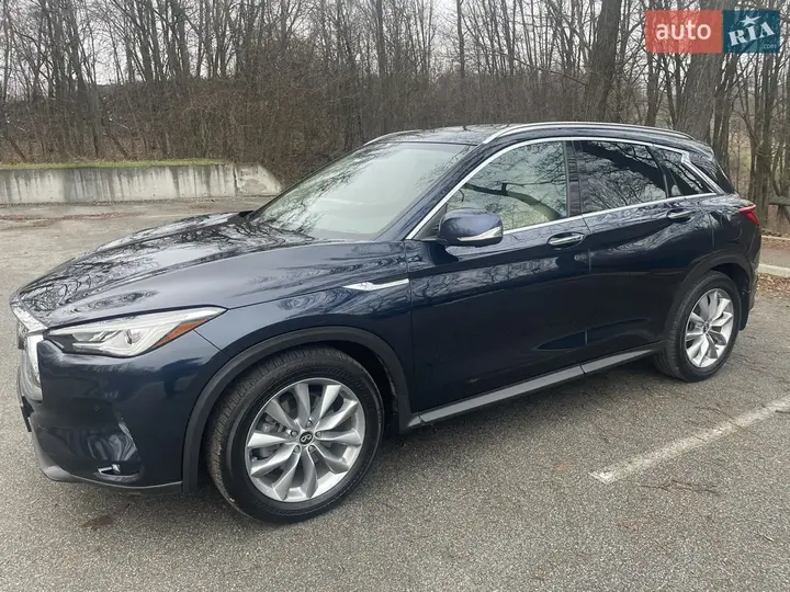 Infiniti Qx50 2019 photo 3