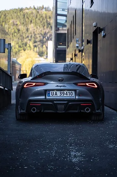 Toyota Supra 2021 photo 3