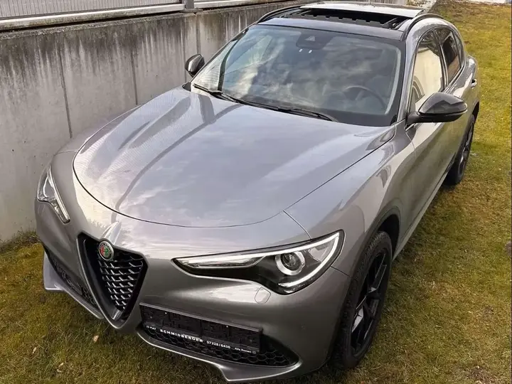 Alfa Romeo Stelvio 2020 photo 3