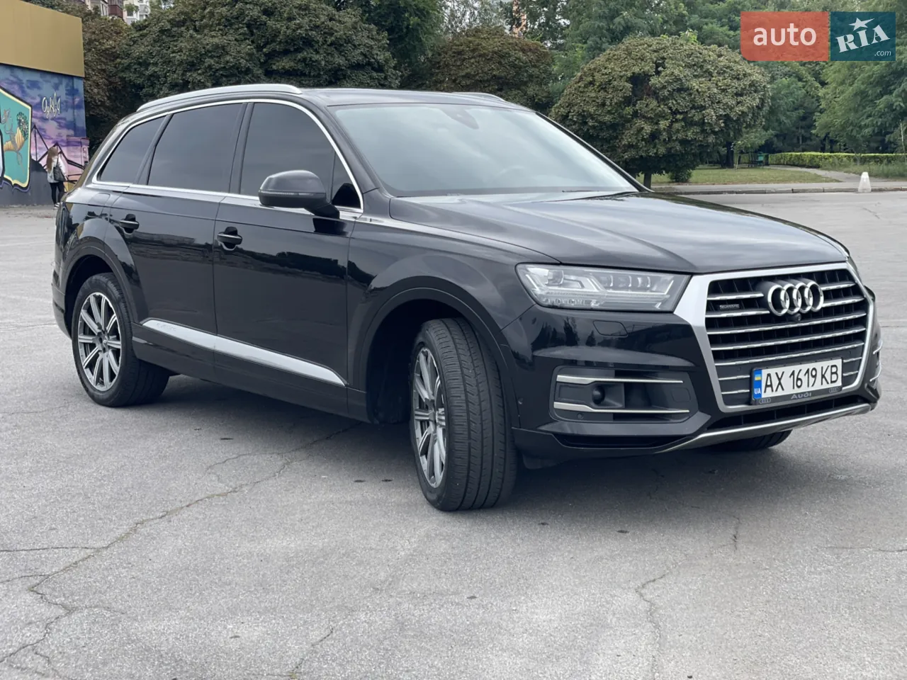 Audi Q7 2019 photo 3