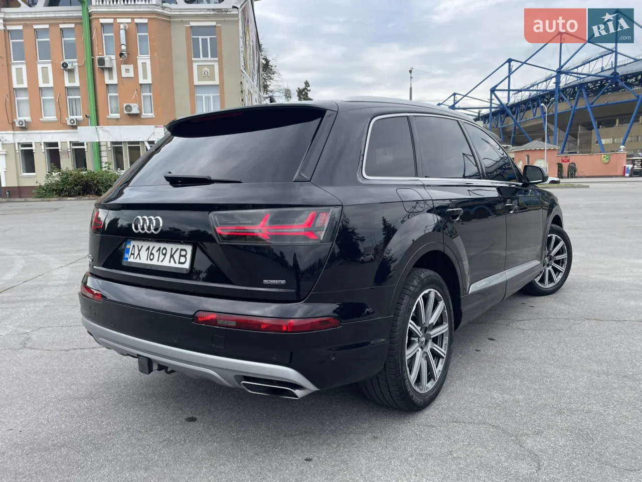 Audi Q7 2019 photo 5