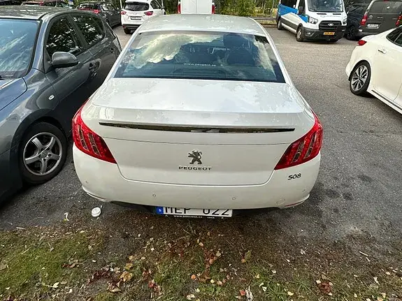Peugeot 508 2011 photo 5