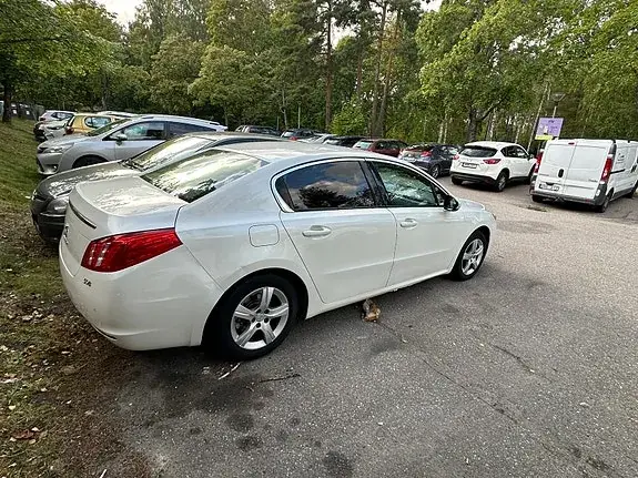 Peugeot 508 2011 photo 4