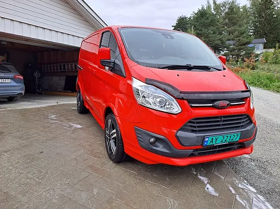 Ford Transit Custom 290L 2013 photo 4