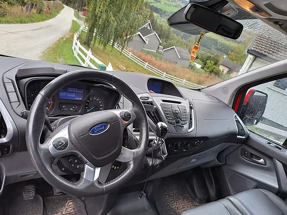 Ford Transit Custom 290L 2013 photo 5