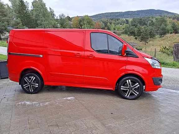 Ford Transit Custom 290L 2013 photo 3