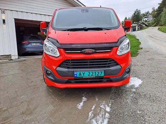 Ford Transit Custom 290L 2013 photo 2