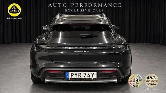 Porsche Taycan 4S 2022 photo 5