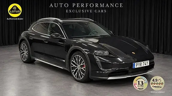 Porsche Taycan 4S